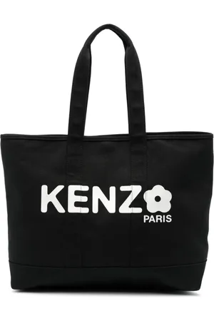 Kenzo Utility canvas tote bag