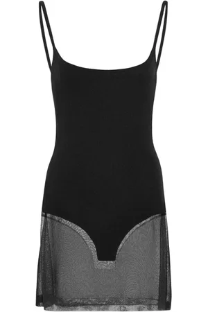 Jacquemus La Robe Maille Roupao sheer minidress