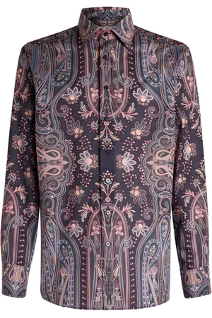 Etro Paisley-print cotton shirt