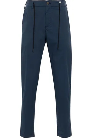 MYTHS Apollo herringbone chino trousers