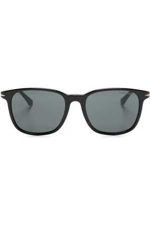 Montblanc Square-frame sunglasses
