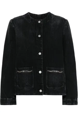 Givenchy Chain-detailing denim jacket