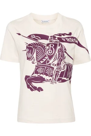 Burberry Equestrian Knight-print T-shirt