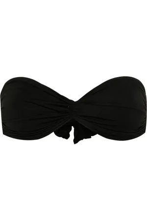 LA REVECHE Amelie bandeau bikini top