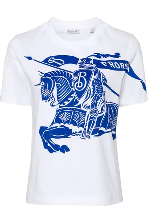 Burberry Equestrian Knight-print T-shirt