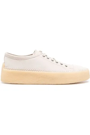 Clarks Caravan suede sneakers
