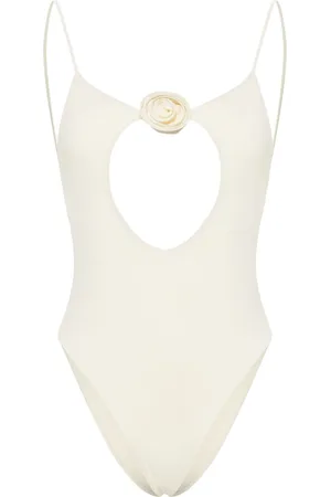LA REVECHE Nadir cut-out detailed swimsuit