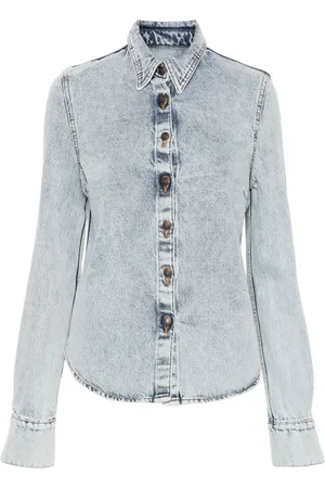 MAGDA BUTRYM Long-sleeve denim shirt