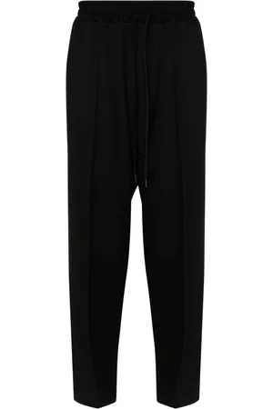 ISABEL BENENATO Straight-leg tailored trousers