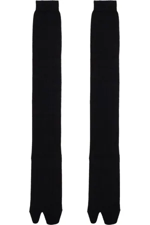 Maison Margiela Tabi thigh-length wool socks
