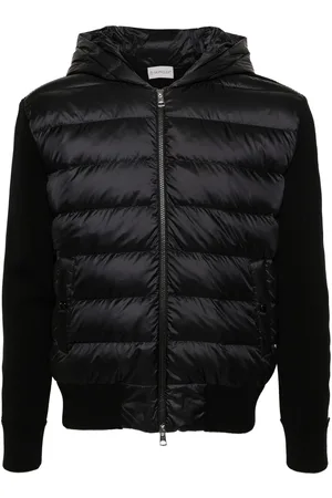 Moncler Padded hooded jacket