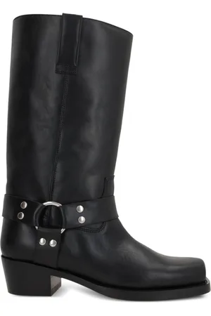 PARIS TEXAS Roxy 45mm leather boots