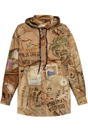 Vivienne Westwood Rib hooded shirt