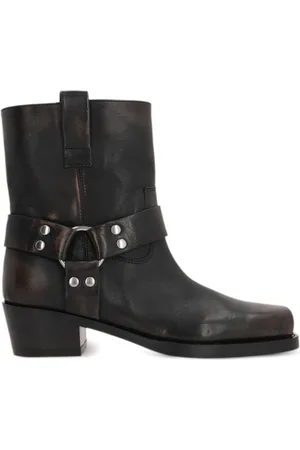 PARIS TEXAS Roxy 45mm leather biker boots