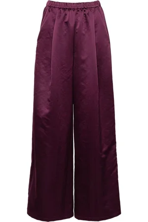 FORTE FORTE Satin palazzo pants