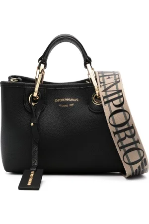 Emporio Armani Logo-debossed crossbody bag