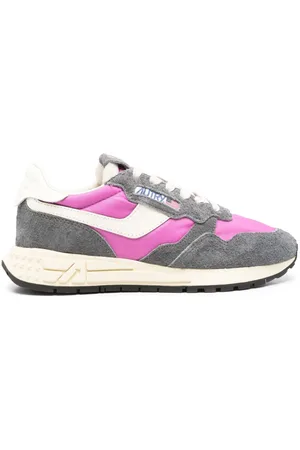 Autry Reelwind panelled sneakers