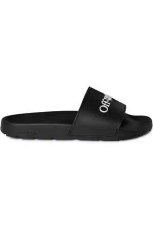 OFF-WHITE Bookish logo-print slides