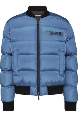 Dsquared2 Logo-print padded jacket