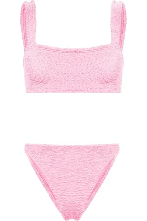 Hunza G Xandra crinkle bikini