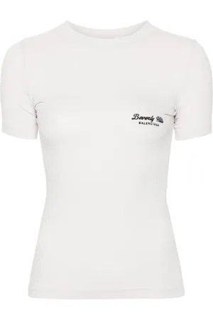Balenciaga Beverly Hills embroidered T-shirt