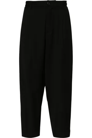 ISABEL BENENATO Tailored cropped trousers