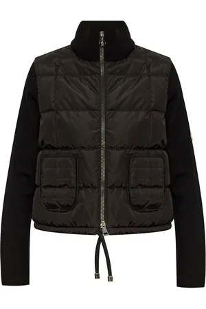 Moncler Logo-appliqué padded jacket