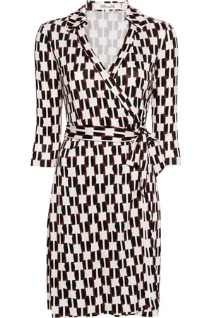 Diane von Furstenberg Jeanne silk dress