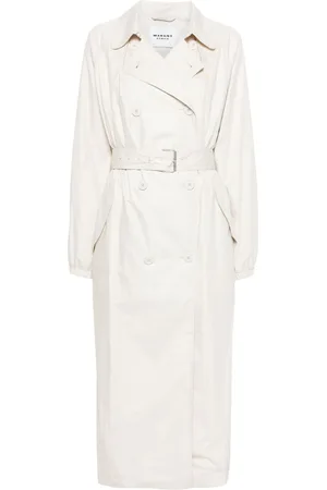 Marant Etoile Cacilda trench coat