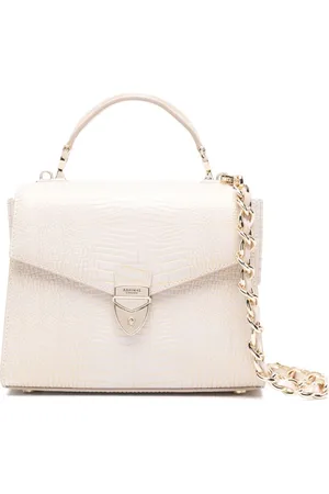 ASPINAL OF LONDON Midi Mayfair 2 top-handle bag