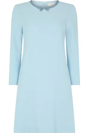 Cubus Tara bow-detail wool minidress