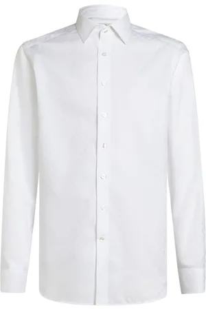 Etro Jacquard cotton shirt