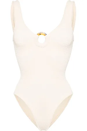 Hunza G Celine crinkle swimsuit