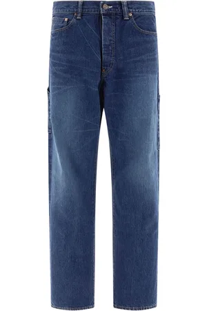 HUMAN MADE Loose regular-leg jeans