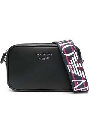 Emporio Armani Logo-debossed crossbody bag