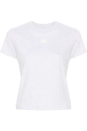 Alexander Wang Logo-print cotton T-shirt