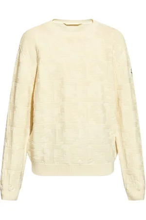 Moncler Logo-appliqué monogram jumper