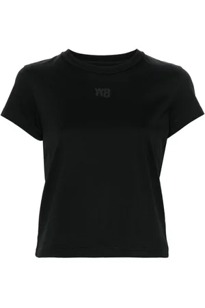 Alexander Wang Logo-print cotton T-shirt