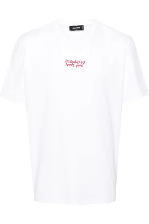 Dsquared2 Graphic-print cotton T-shirt