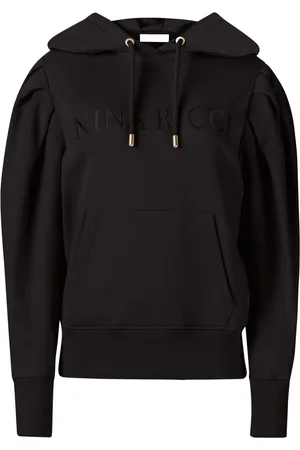 Nina Ricci Embossed logo hoodie