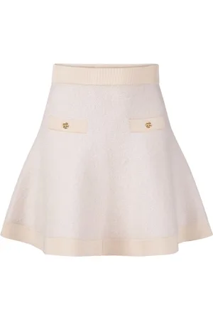 Nina Ricci Flared Mini Skirt