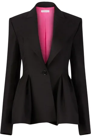 Nina Ricci Peplum hem wool blazer