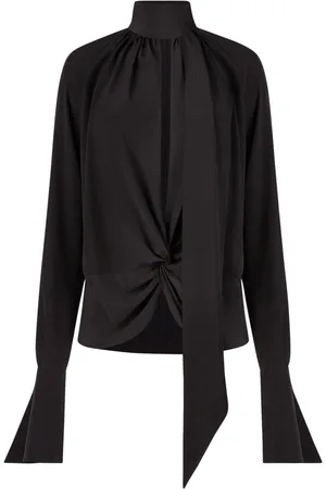 Nina Ricci Pussy-bow blouse