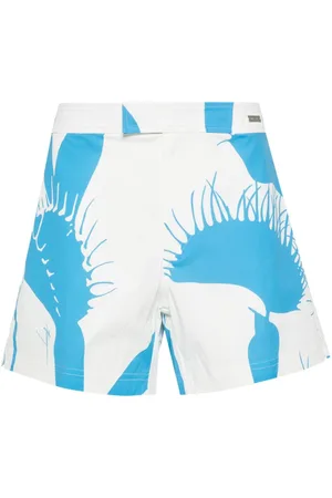 Salvatore Ferragamo Venus-print swim shorts