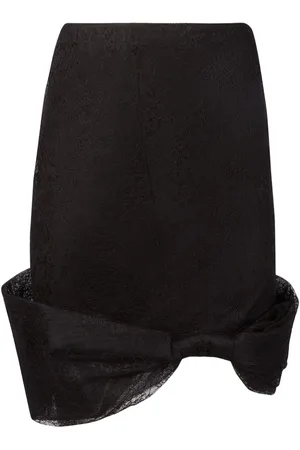 Nina Ricci Lace Bow Skirt