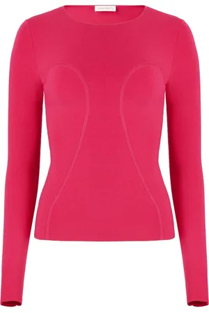 Nina Ricci Round-neck knitted jumper