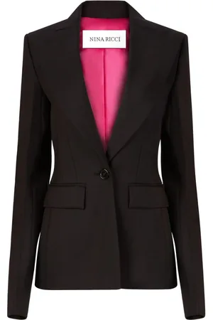 Nina Ricci Double-breasted wool blazer