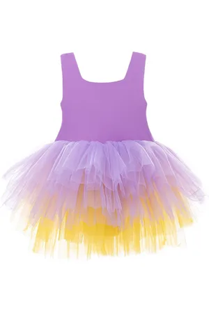Mimi Tutu Monica square-neck tutu dress
