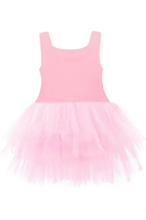 Mimi Tutu Square-neck sleeveless tutu dress