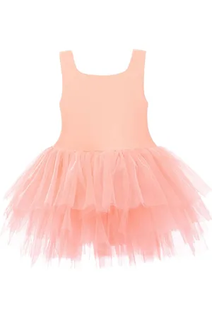 Mimi Tutu Square-neck sleeveless tutu dress